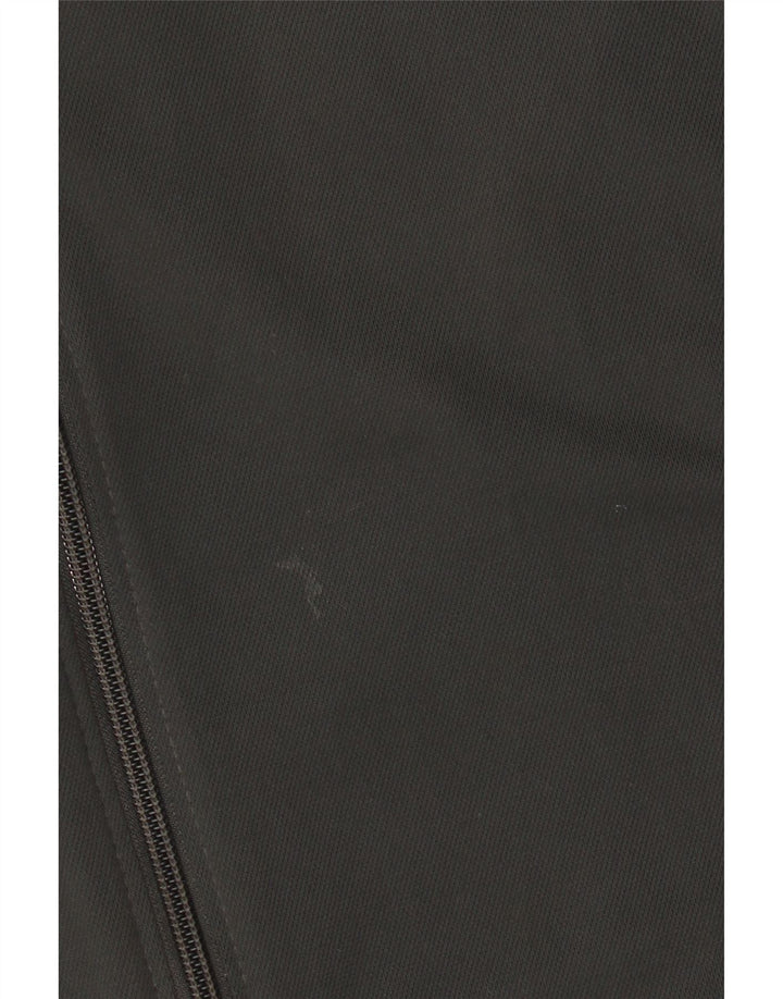 NIKE Mens Dri Fit Tracksuit Top Jacket Large Grey Polyester Vintage Nike and Second-Hand Nike from Messina Hembry 