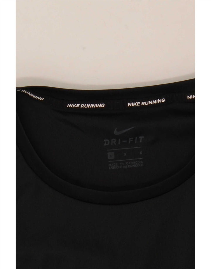 Damska koszulka Nike Dri Fit Top UK 16, duża czarna