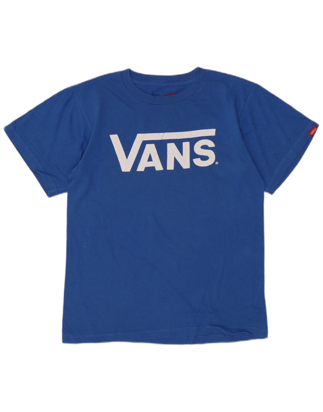 Damski T-shirt Vans Classic Fit Graphic Top UK 6 XS Niebieski
