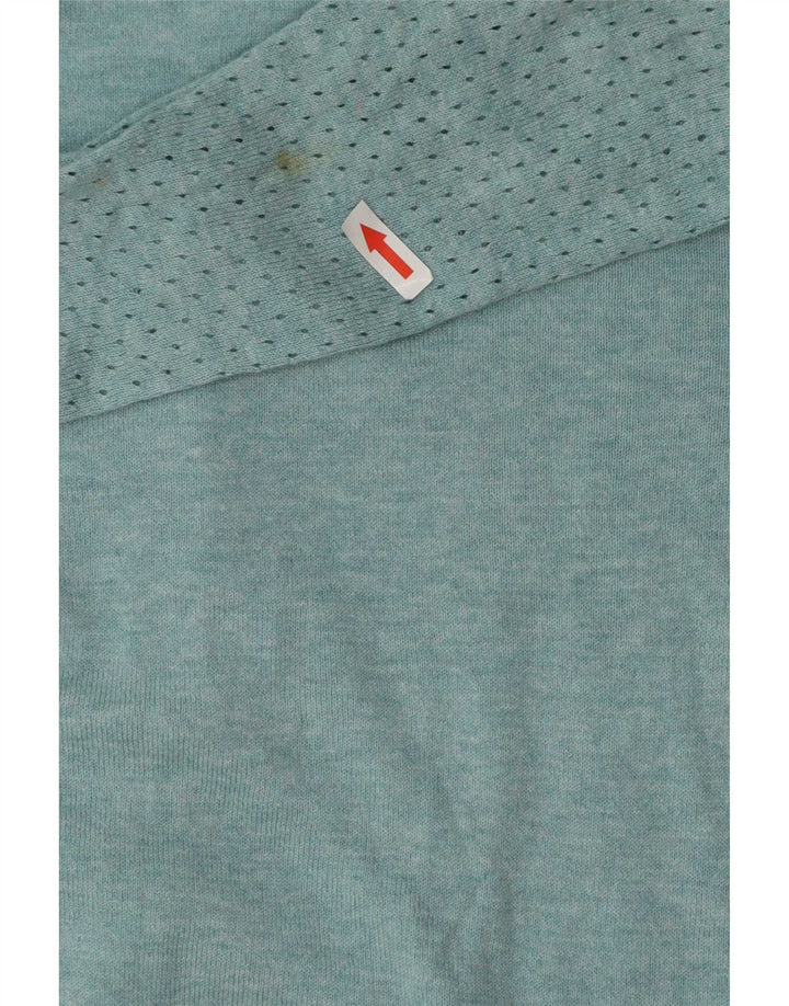 Sweter damski White Stuff UK 10, mały, niebieski, bawełniany