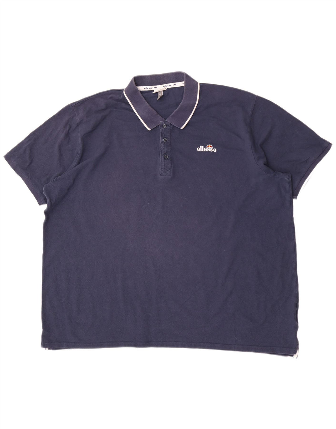 Męska koszulka polo Ellesse 3XL, granatowa, bawełniana