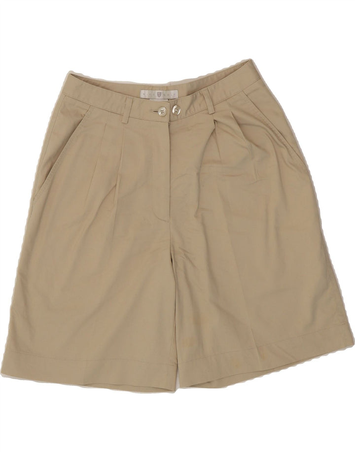 NIKE Womens Pegged Chino Shorts Small W27  Beige Cotton Vintage Nike and Second-Hand Nike from Messina Hembry 