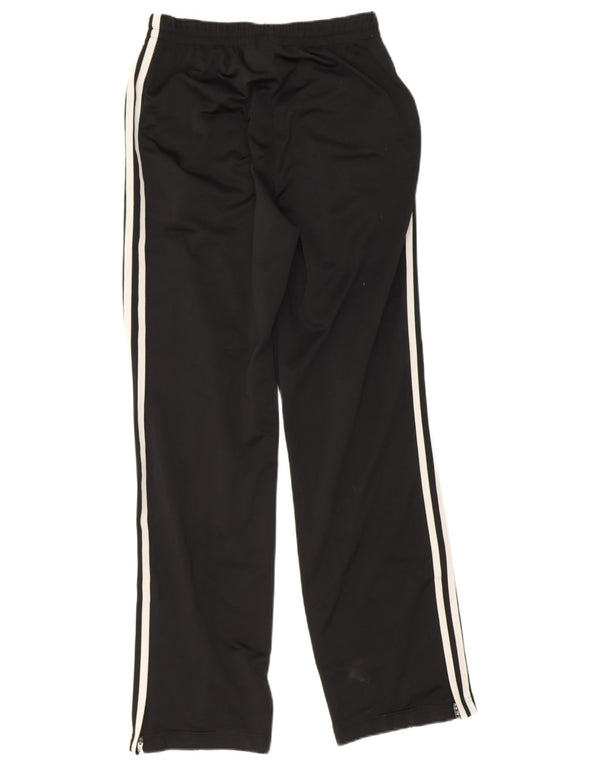 Damskie spodnie dresowe Adidas UK 10, małe, czarne, poliestrowe