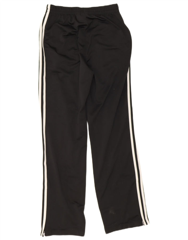 Damskie spodnie dresowe Adidas UK 10, małe, czarne, poliestrowe