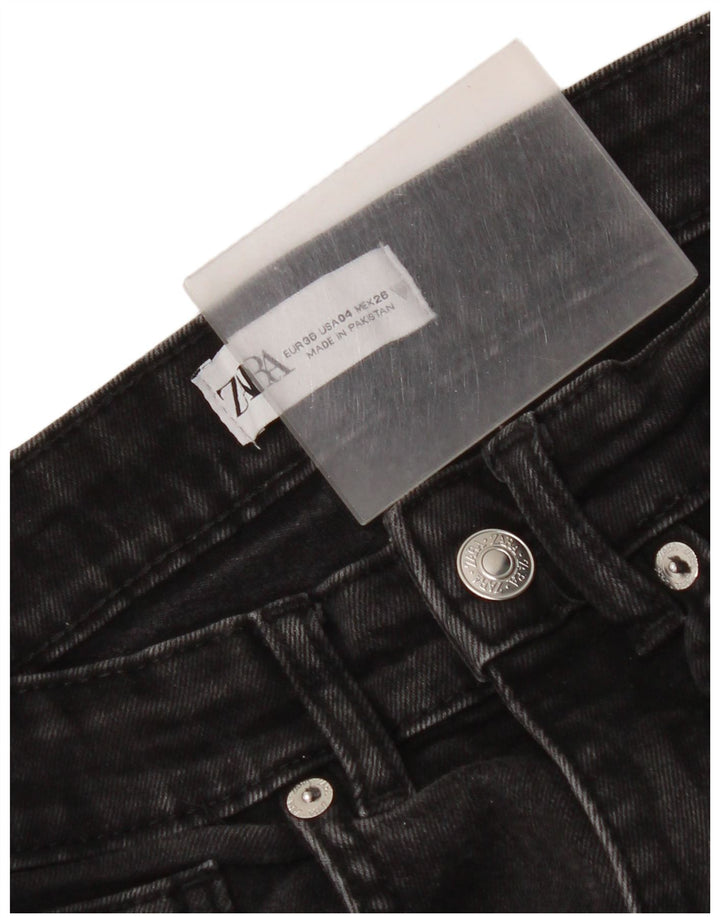 Damskie jeansy Bootcut Zara EU 36 XS W26 L25 Czarne