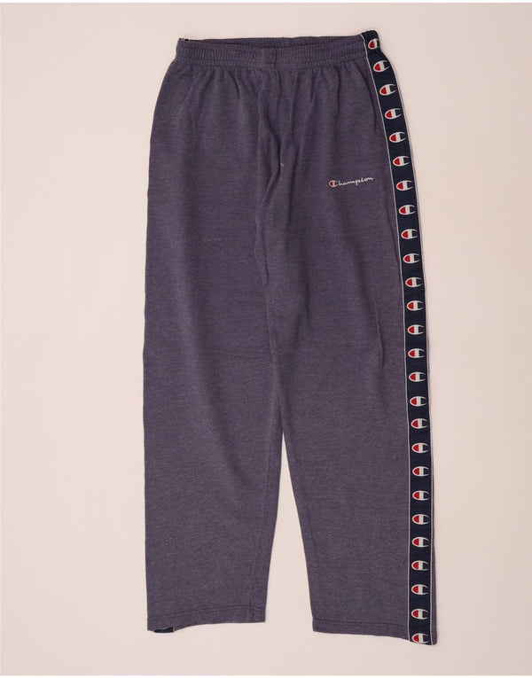 Damskie spodnie dresowe Champion Graphic Joggers UK 20 2XL Fioletowa bawełna