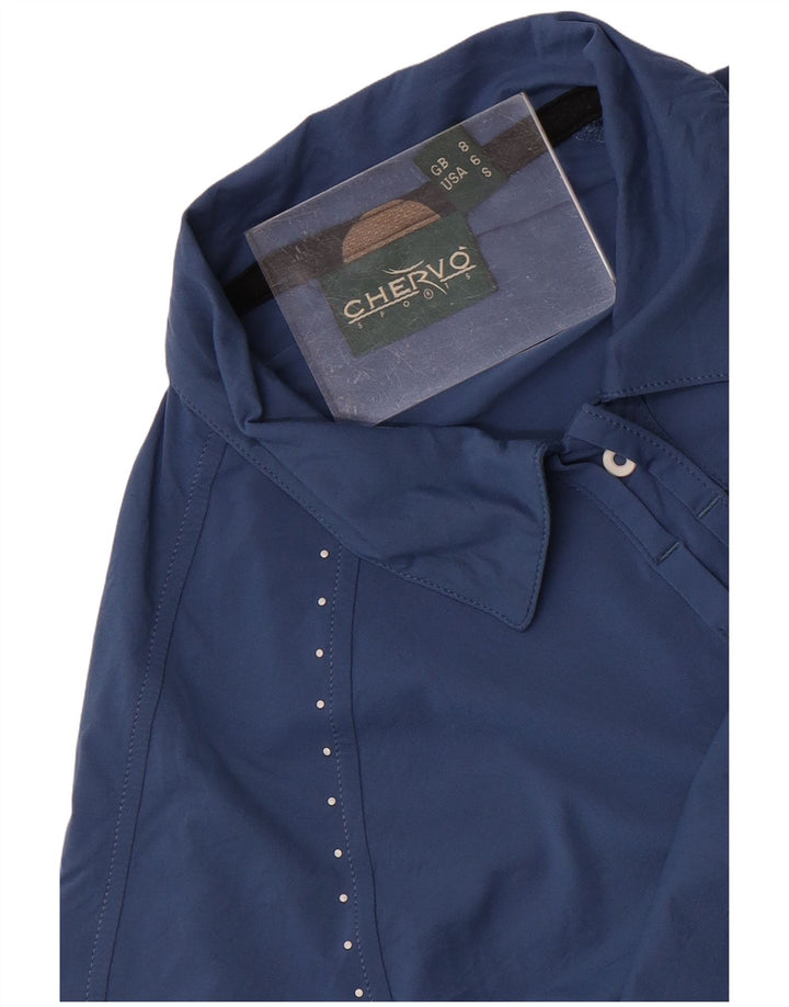 Damska koszulka polo Chervo UK 8 Small Blue