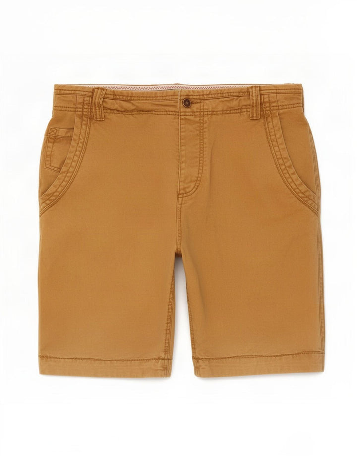 Damskie spodenki Chino Fat Face, duże W34, brązowa bawełna