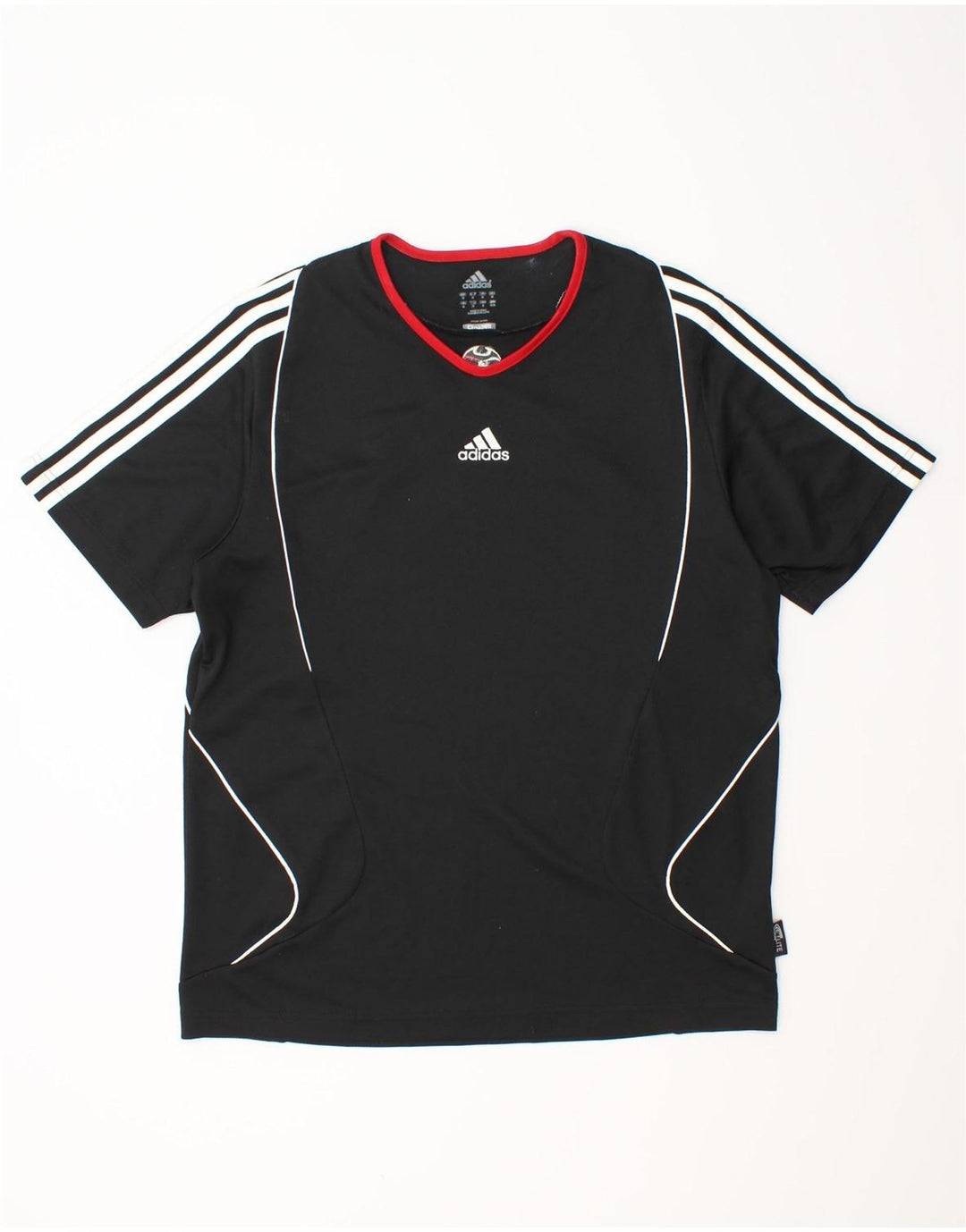 Męski T-shirt ADIDAS Clima 365, średni czarny poliester