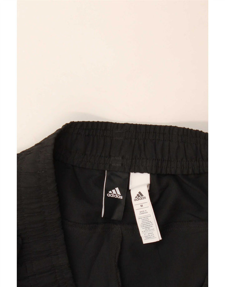 Adidas Męskie spodnie dresowe Joggery Średni czarny poliester