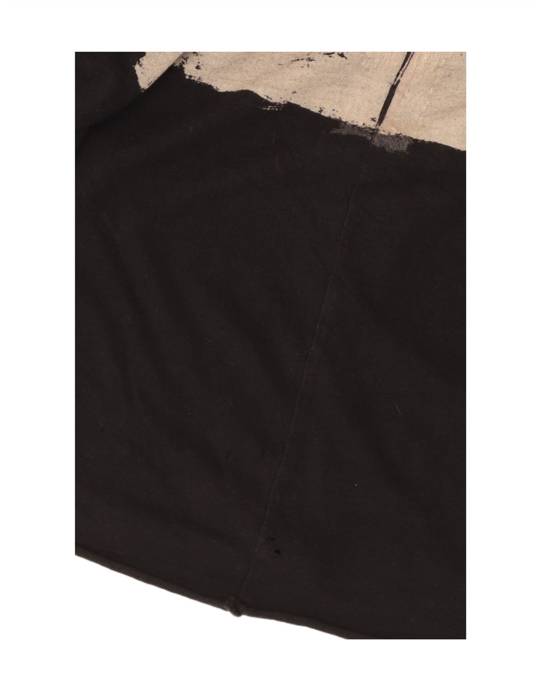 Damska koszulka z grafiką Zara Top UK 12 Medium Black