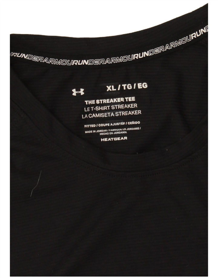 Koszulka męska Under Armour XL, czarna
