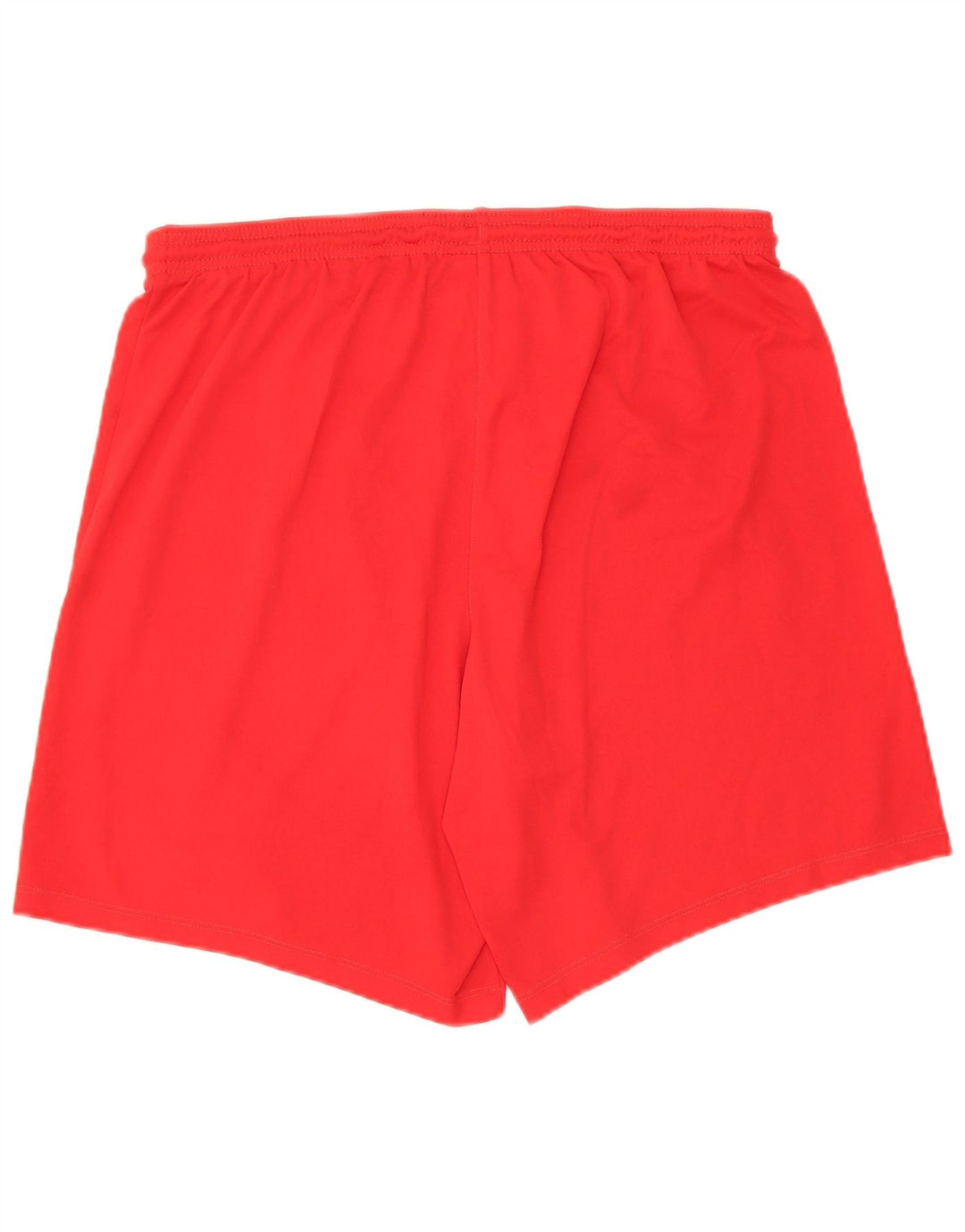 Męskie spodenki sportowe NIKE Dri Fit XL, czerwone, poliestrowe