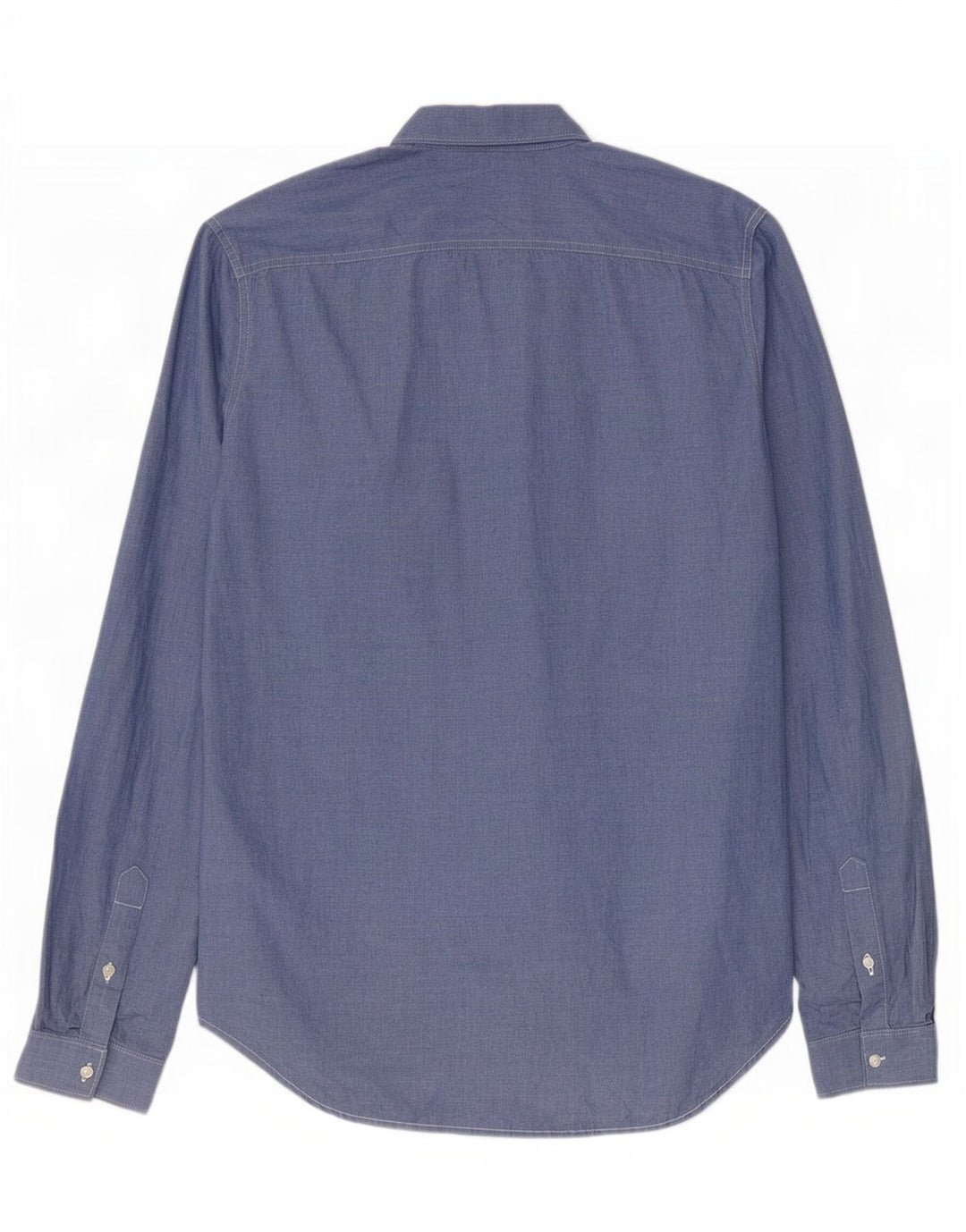 Koszula męska Superdry XL, niebieska, bawełniana