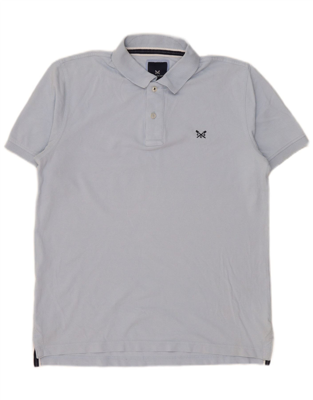 Męska koszulka polo Crew Clothing Średni niebieski, bawełniany