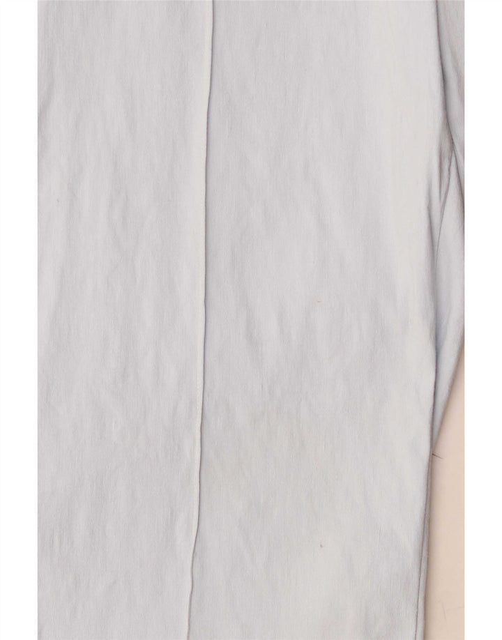 Spodnie damskie Zara Capri małe W26 L17 niebieskie