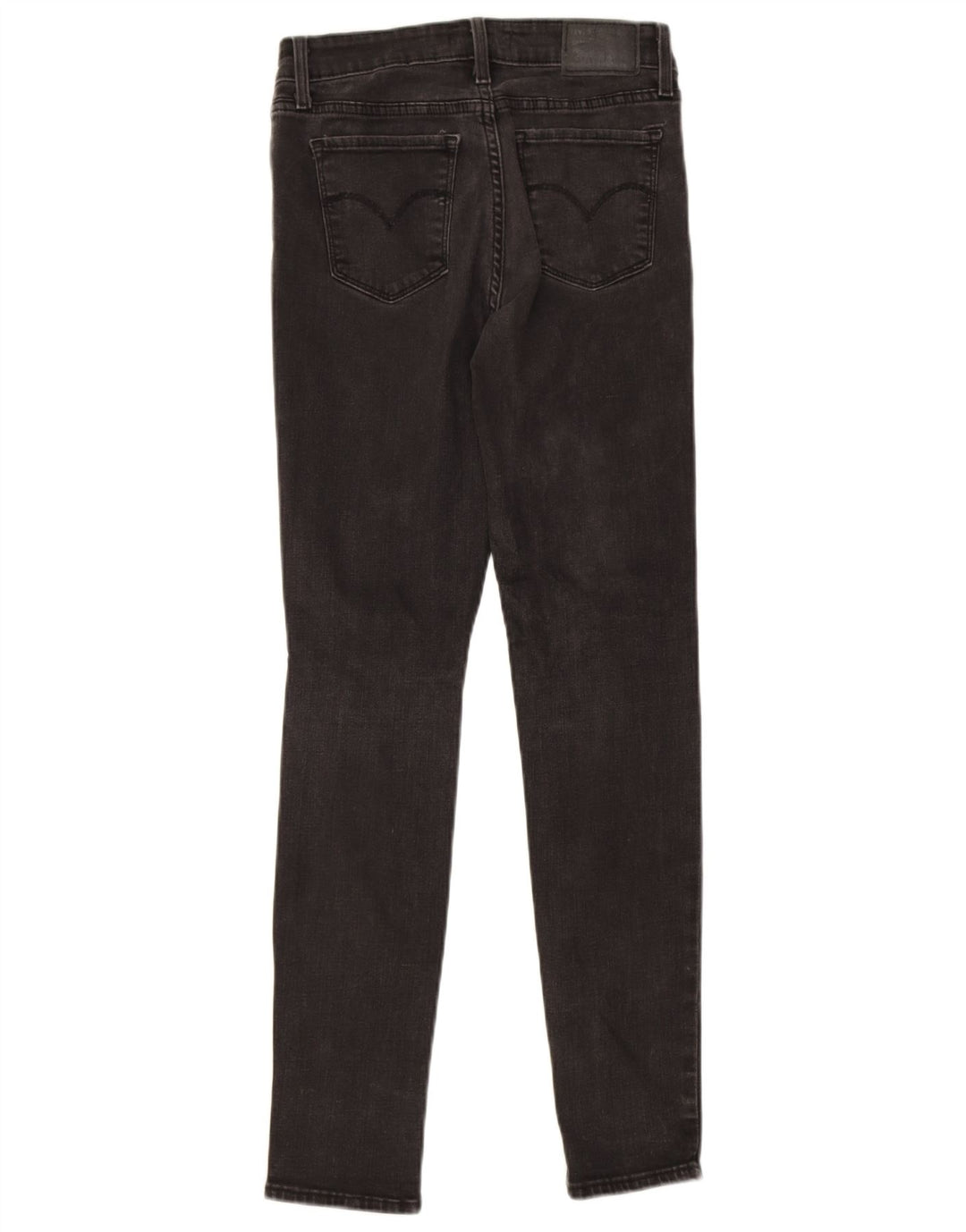 Damskie jeansy Levi's 711 w trudnej sytuacji W27 L30 Szara bawełna