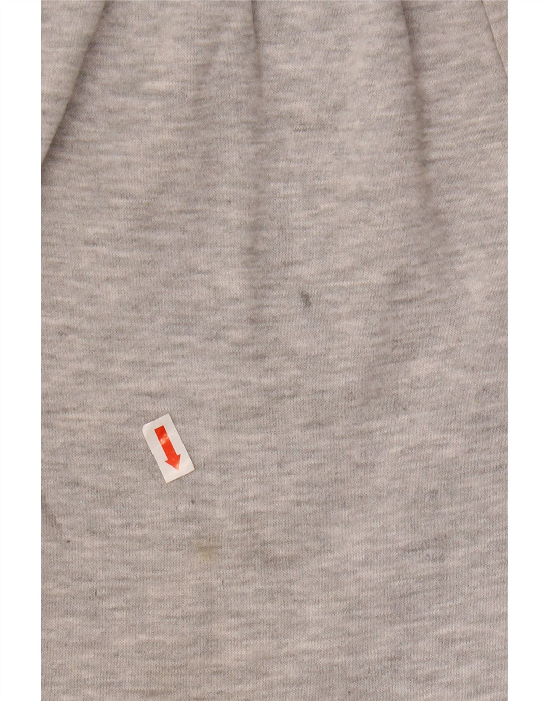 Męskie spodnie dresowe Kappa z grafiką, duże, szare, bawełniane