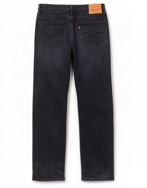 Męskie dżinsy Levi's 514 Straight W34 L34 Granatowa bawełna