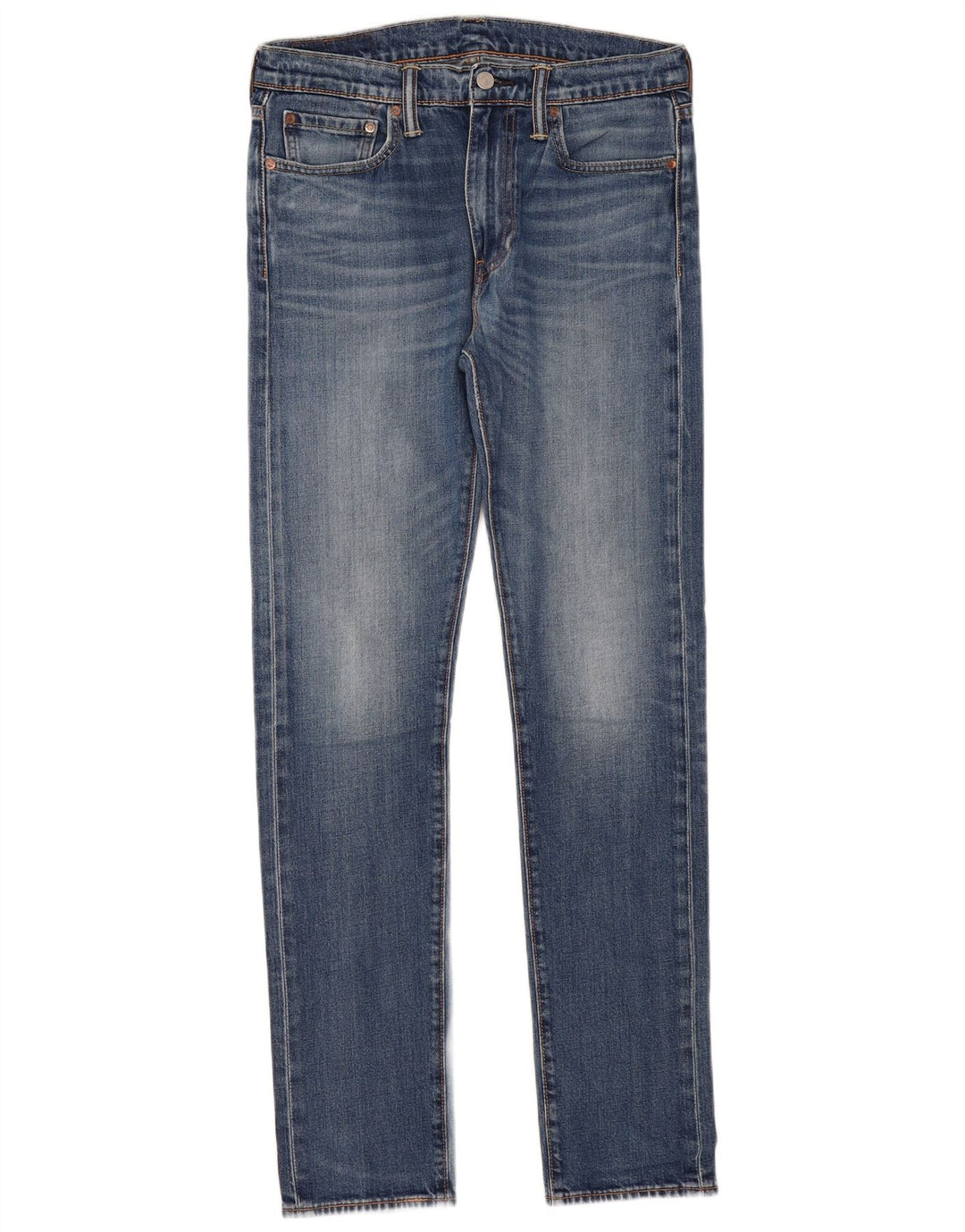 Męskie jeansy Levi's 510 Skinny W32 L34 Niebieskie
