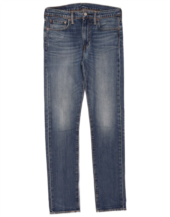 Męskie jeansy Levi's 510 Skinny W32 L34 Niebieskie