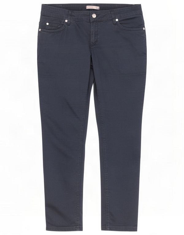 Spodnie damskie Liu Jo Slim Casual W32 L28 Granatowe