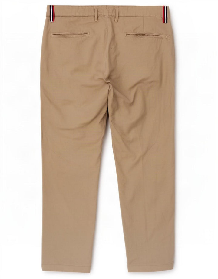 Krótkie spodnie damskie Fred Perry W31 L25 Beżowa bawełna