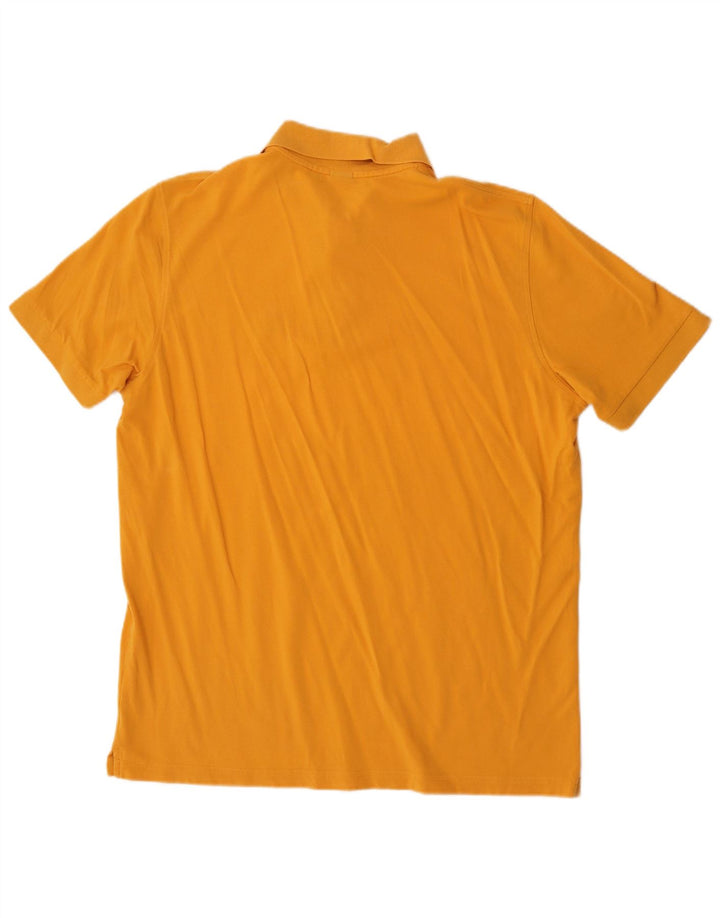 Męska koszulka polo XL Hugo Boss w kolorze żółtym