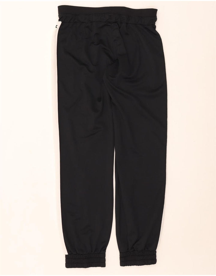 Pełny dres damski Diadora UK 18 XL, czarny poliester z blokami kolorów