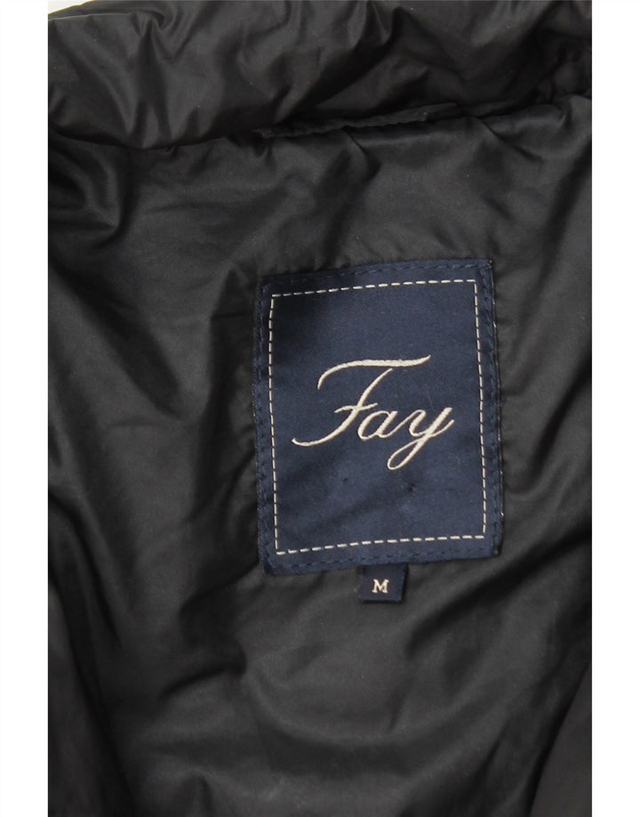 Damska ocieplana kurtka Fay UK 14, średnia czarna