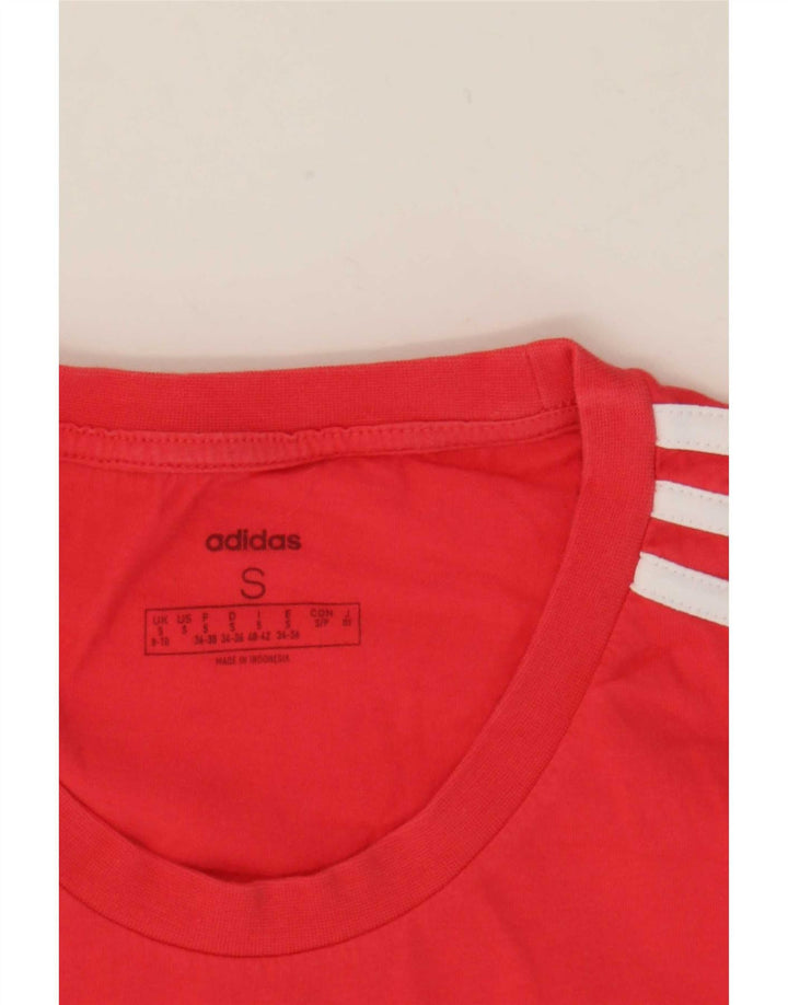 Damska koszulka Adidas Top UK 8/10 Small Red