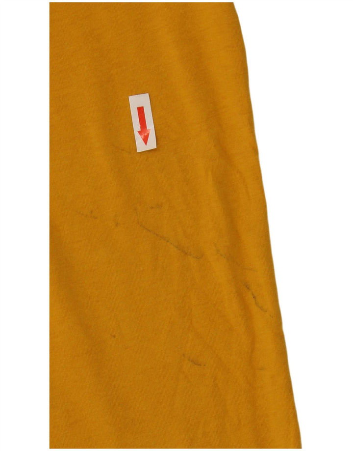 T-shirt męski Jack Wills, duży, żółty, bawełniany