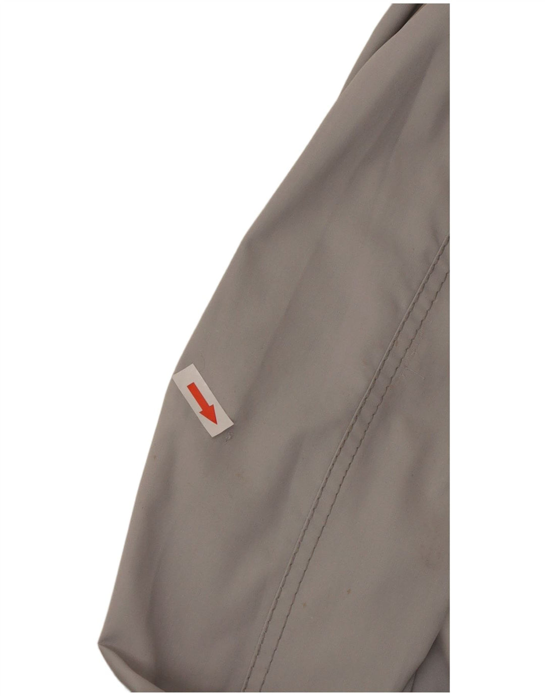 Męska kurtka bomberka Vintage UK 40, duża, szara