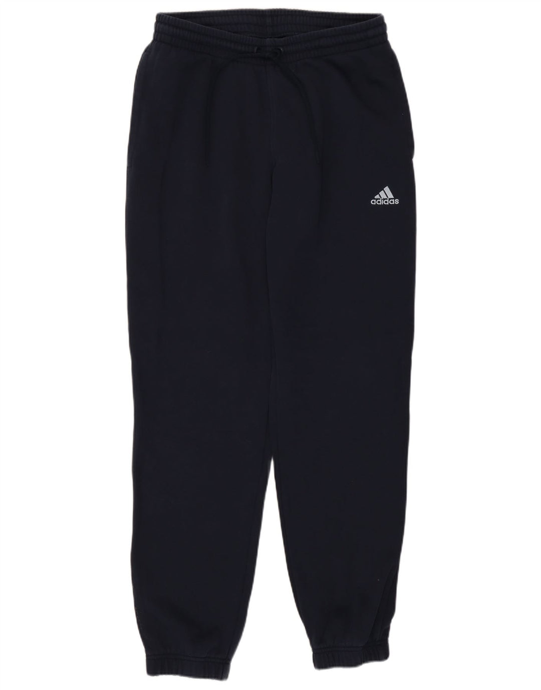 Męskie spodnie dresowe Adidas, średnie granatowe