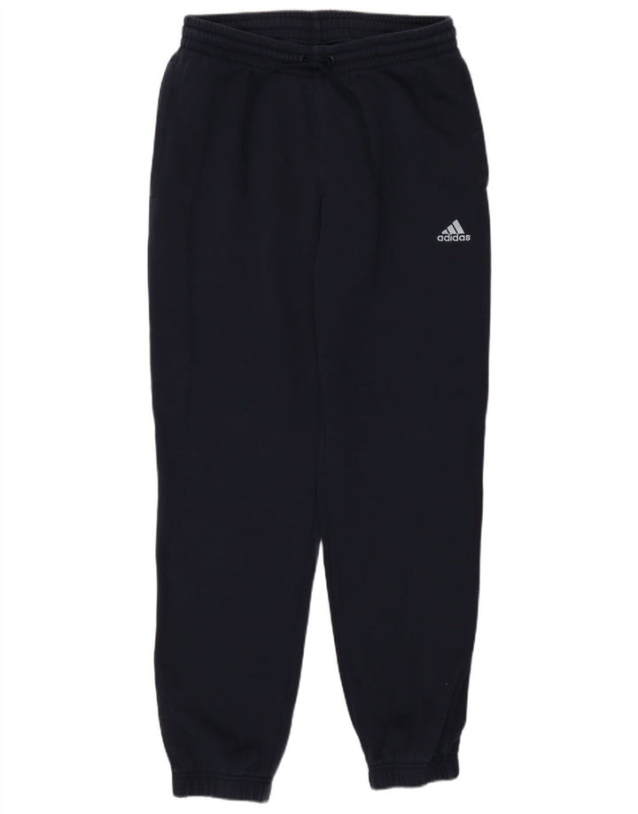 Męskie spodnie dresowe Adidas, średnie granatowe