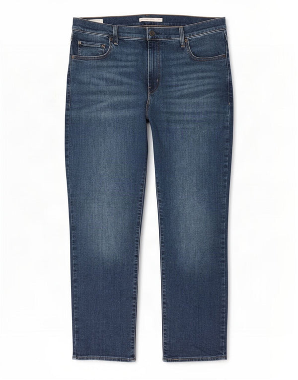 Damskie dżinsy Levi's 724 Straight US 16 2XL W38 L27 Niebieskie bawełniane