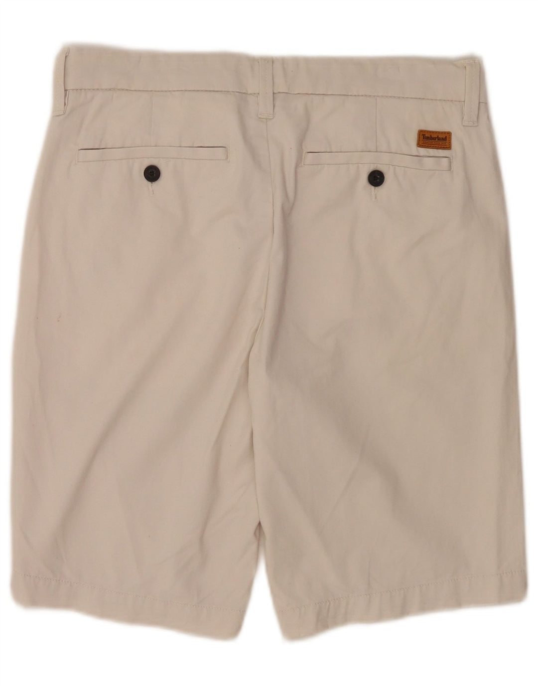 Męskie spodenki Chino Timberland W29 Średnie złamane białe bawełniane