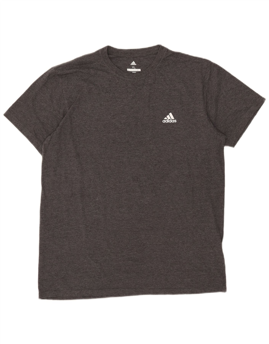 Adidas Męska koszulka Top XL Szary poliester