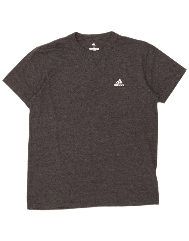 Adidas Męska koszulka Top XL Szary poliester
