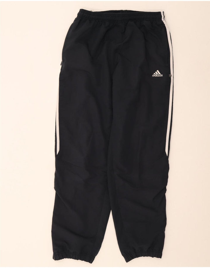 Adidas Męskie Spodnie Dresowe Joggery Duże Granatowe Poliester