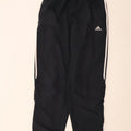 Adidas Męskie Spodnie Dresowe Joggery Duże Granatowe Poliester