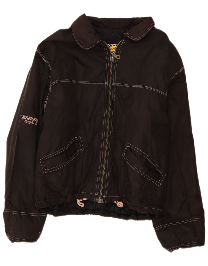 Męska kurtka bomberka Vintage UK 42 XL czarna