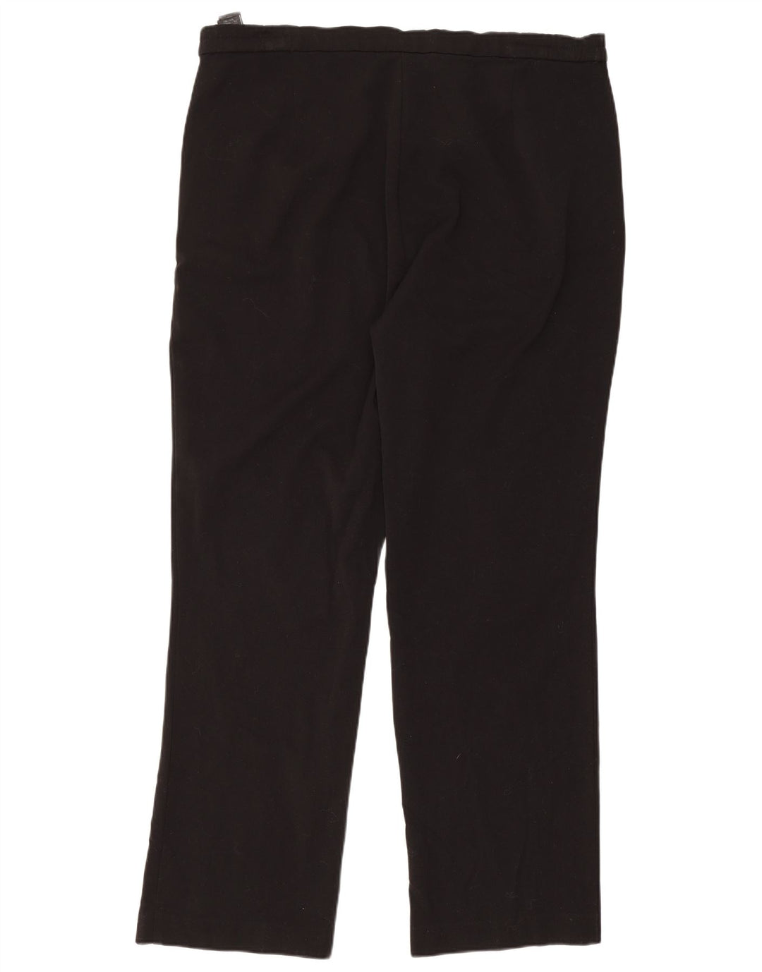Damskie spodnie codzienne Marks & Spencer UK 14 Large W34 L30 Czarny poliester