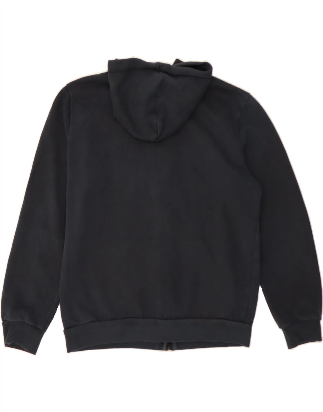 PUMA Mens Zip Hoodie Sweater Medium Black Cotton Vintage Puma and Second-Hand Puma from Messina Hembry 