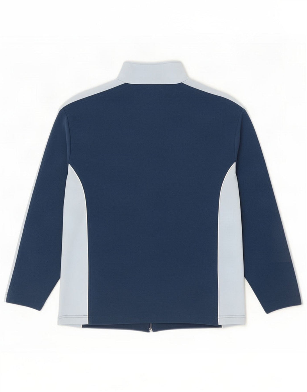 Kappa Męska bluza dresowa Top 2XL Granatowy Kolor blokowy Poliester