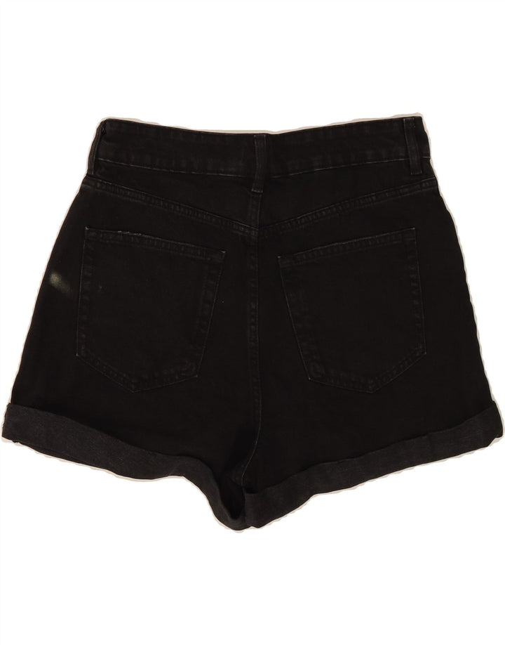 H&M Womens Denim Shorts EU 42 Large W32  Black Vintage H&M and Second-Hand H&M from Messina Hembry 