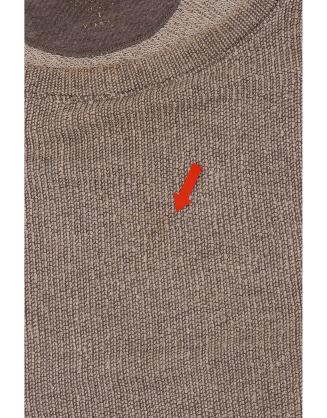 Damski top sportowy CALVIN KLEIN z długim rękawem, UK 18 XL, w kolorze szarym