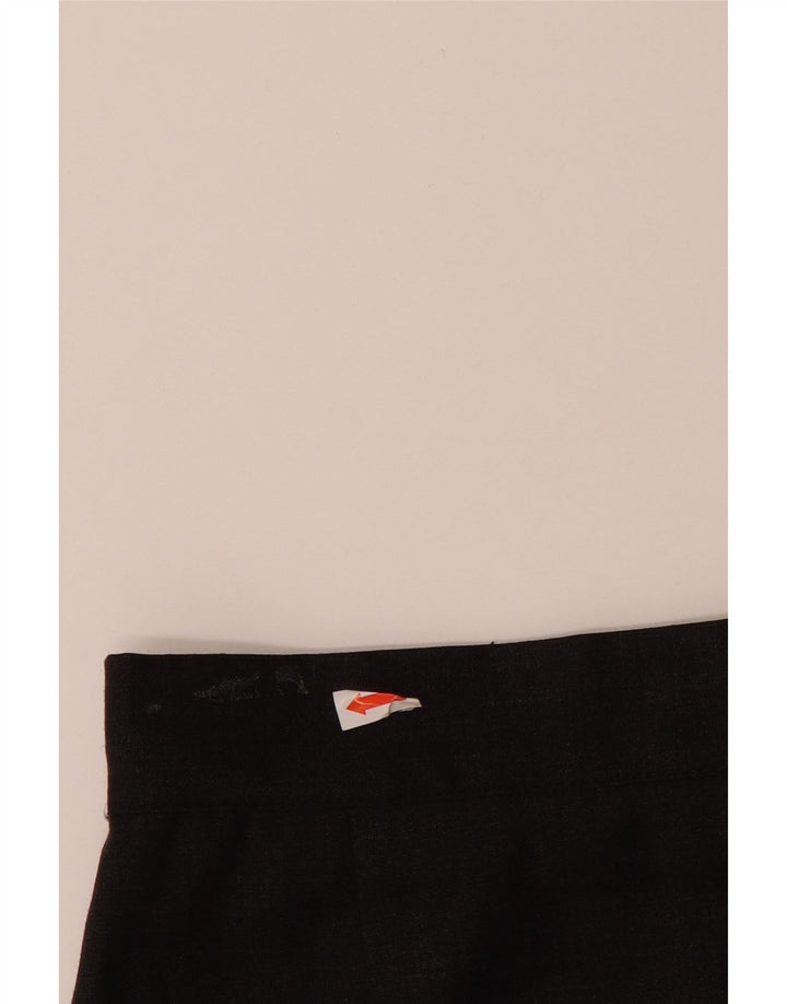 VINTAGE Womens Pencil Skirt IT 42 Medium W26  Grey Wool Vintage Vintage and Second-Hand Vintage from Messina Hembry 