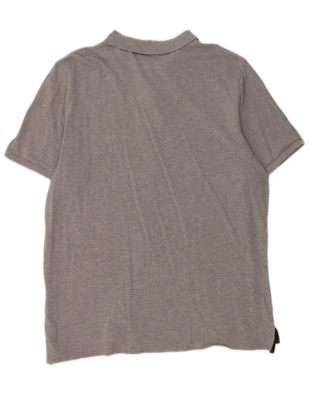 Męska koszulka polo Nike XL, szara, bawełniana w plamki