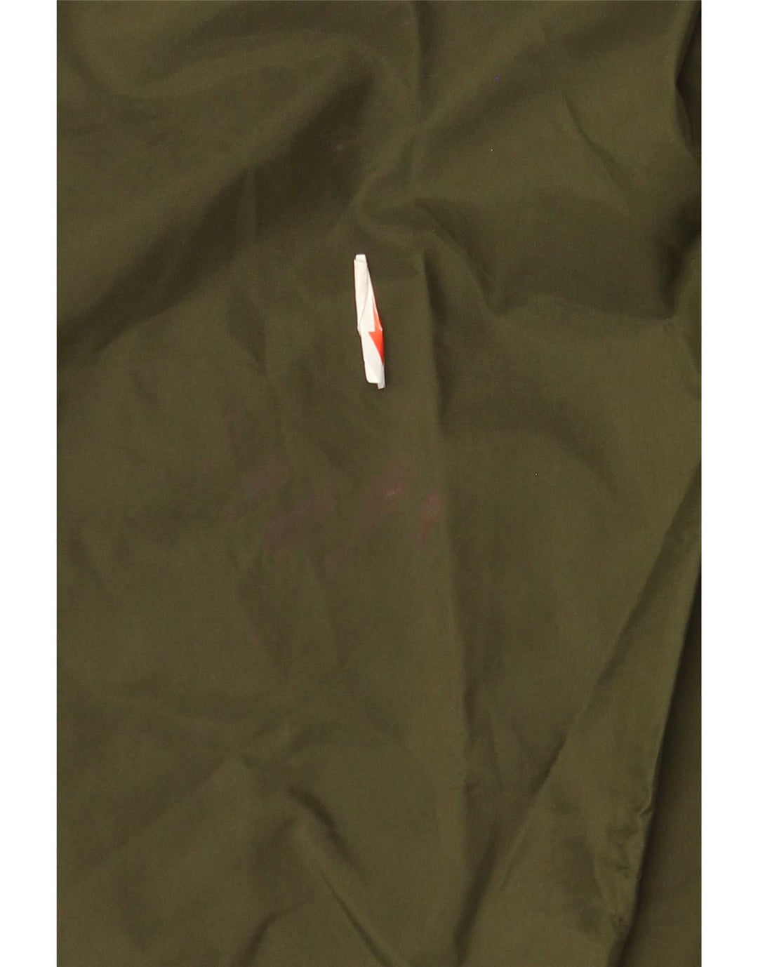 Męska kurtka przeciwdeszczowa z kapturem w stylu vintage IT 50, duży nylon w kolorze khaki